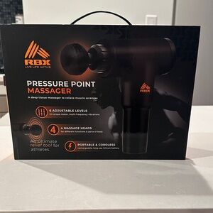 RBX Black Pressure Point Massager